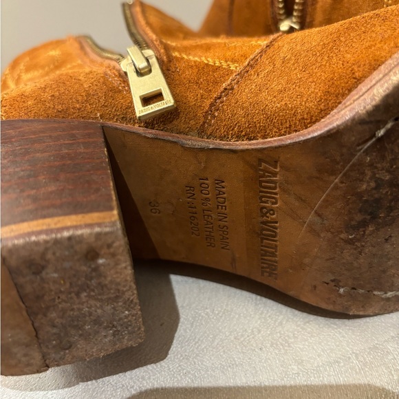 Size 6 western booties - Picture 7 of 7